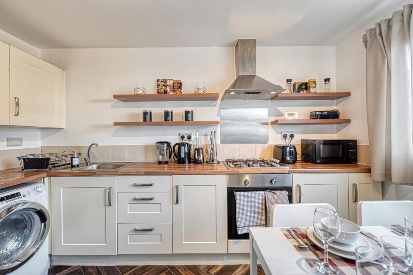 Central Nottingham 3 Bed House With Driveway Buitenkant foto