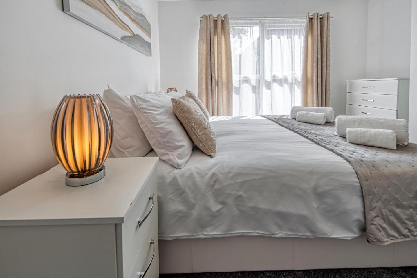 Central Nottingham 3 Bed House With Driveway Buitenkant foto