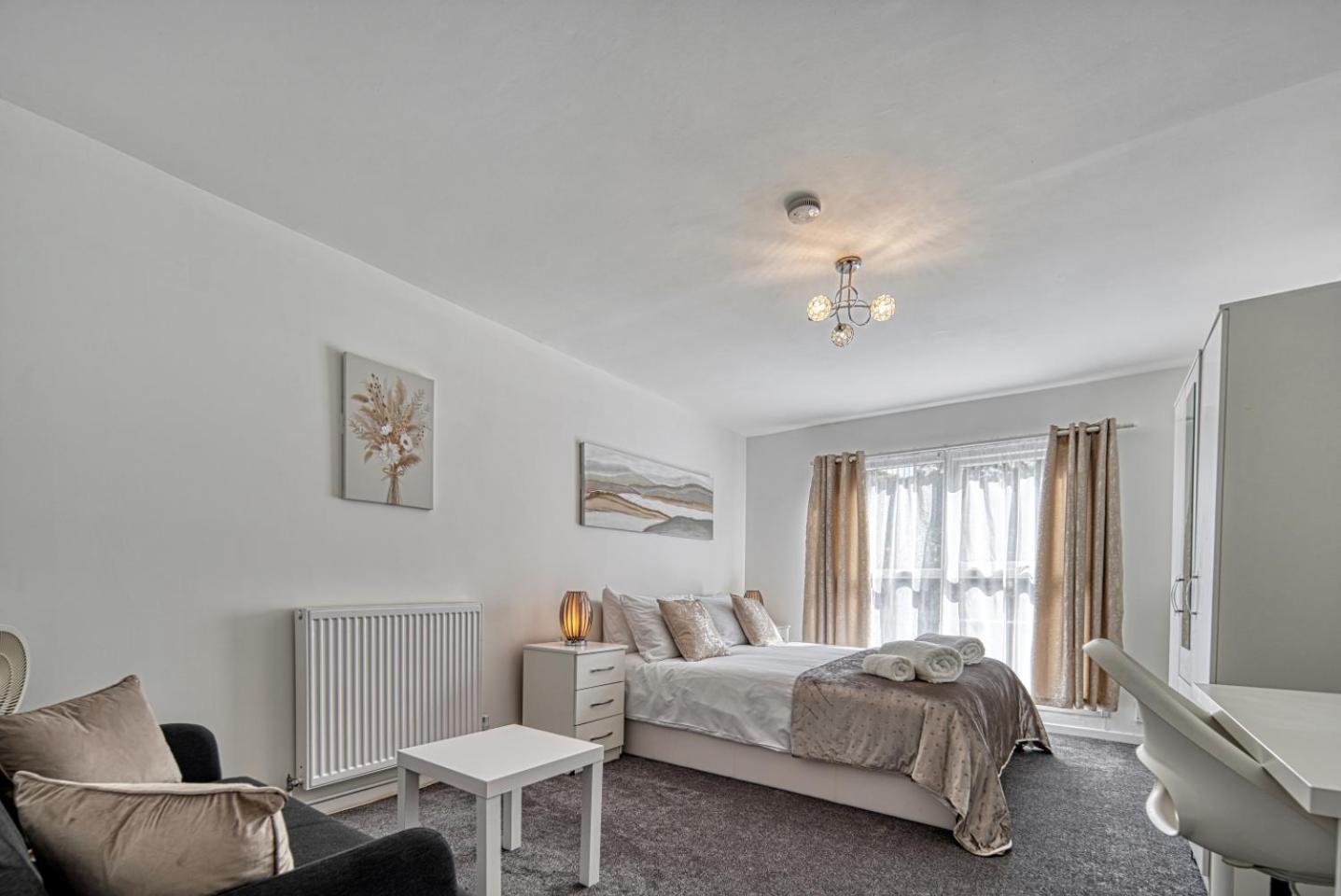 Central Nottingham 3 Bed House With Driveway Buitenkant foto